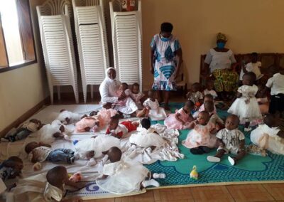 Kinderheim Pouponnière Sainte Claire in Togo